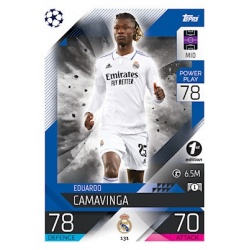 Eduardo Camavinga 1st Edition Real Madrid 131
