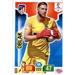 Oblak Atlético Madrid 37 Adrenalyn XL La Liga Santander 2018-19