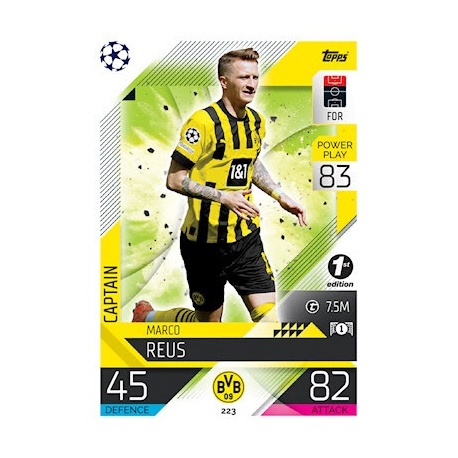 Marco Reus Captain 1st Edition Borussia Dortmund 223