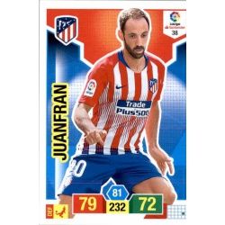 Juanfran Atlético Madrid 38