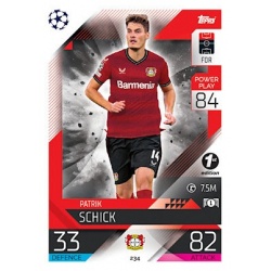 Patrik Schick 1st Edition Bayer 04 Leverkusen 234