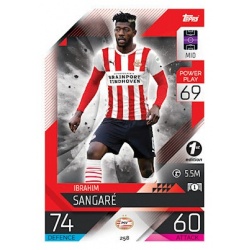 Ibrahim Sangaré 1st Edition PSV Eindhoven 258