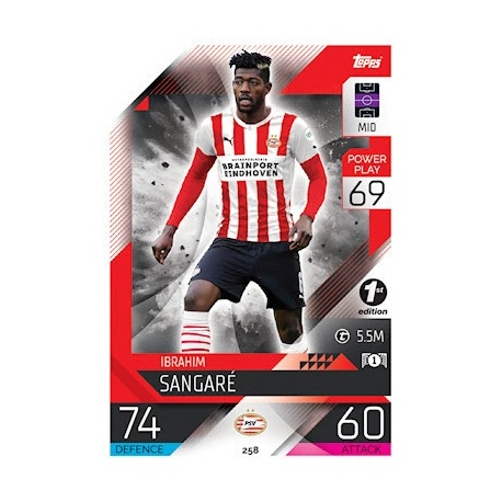 Ibrahim Sangaré 1st Edition PSV Eindhoven 258