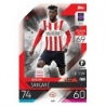 Offer Soccer Cards Ibrahim Sangaré 1st Edition PSV Eindhoven Match Attax 22/23 Topps