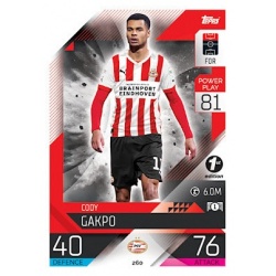 Cody Gakpo 1st Edition PSV Eindhoven 260