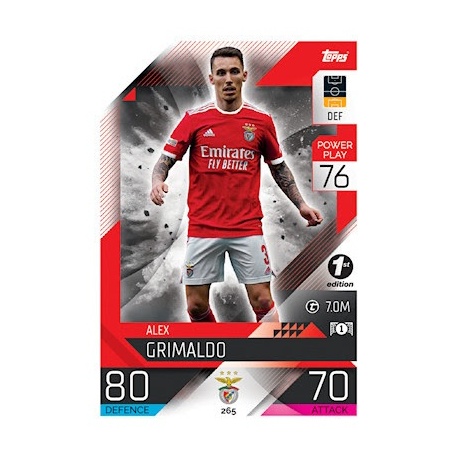 Alex Grimaldo 1st Edition SL Benfica 265