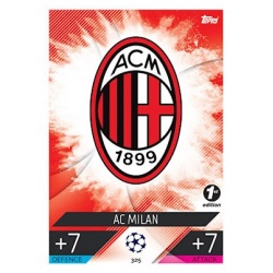 Team Badge 1st Edition AC Milan 325