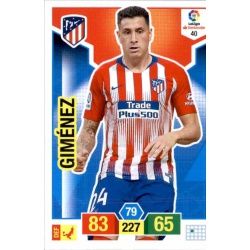 Giménez Atlético Madrid 40 Adrenalyn XL La Liga Santander 2018-19