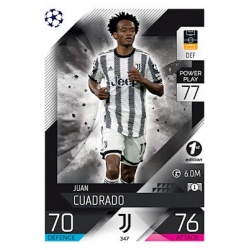 Juan Cuadrado 1st Edition Juventus 347