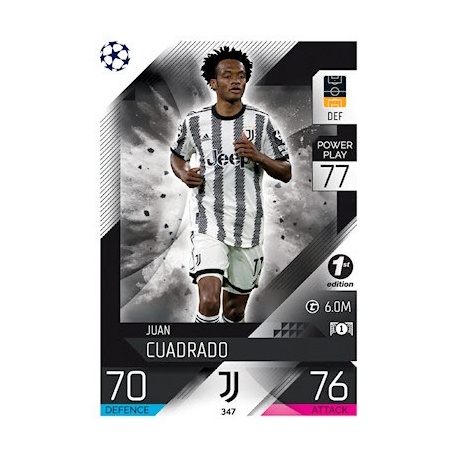 Juan Cuadrado 1st Edition Juventus 347