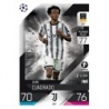 Sale Cards Juan Cuadrado 1st Edition Juventus Topps Match Attax 22/23
