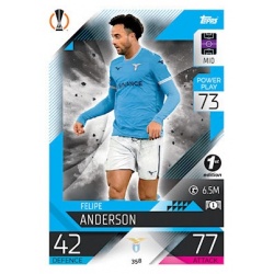 Felipe Anderson 1st Edition SS Lazio 358
