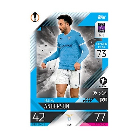 Felipe Anderson 1st Edition SS Lazio 358