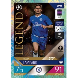 Frank Lampard Legend 1st Edition Chelsea 417