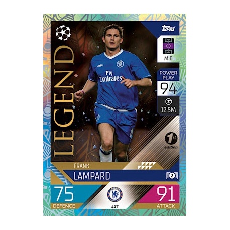 Frank Lampard Legend 1st Edition Chelsea 417