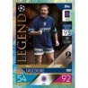 Offer Soccer Cards Paul Gascoigne Legend 1st Edition Rangers Match Attax 22/23