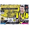 Offer Soccer Cards Marco Reus Man of the Match Signature Style 1st Edition Borussia Dortmund Match Attax 22/23 Topps