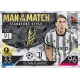 Dušan Vlahović Man of the Match Signature Style 1st Edition Juventus 446