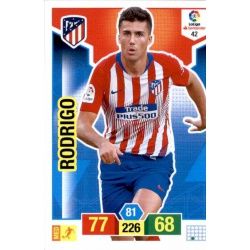 Rodrigo Atlético Madrid 42