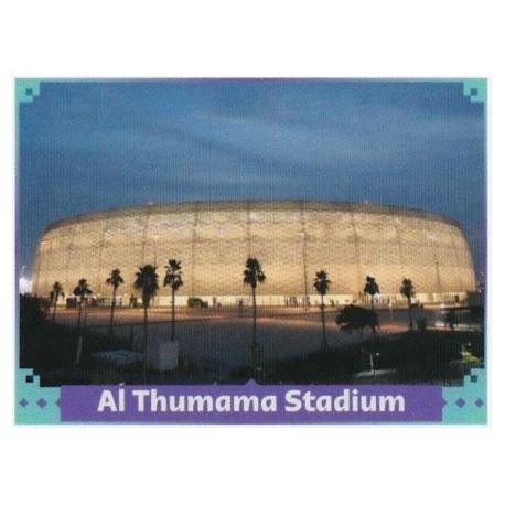 Al Thumama Stadium FWC10