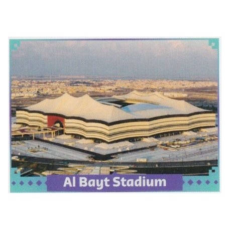 Al Bayt Stadium Exterior FWC14