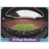 Comprar Cromo Al Bayt Stadium Interior Panini Fifa World Cup Qatar 2022