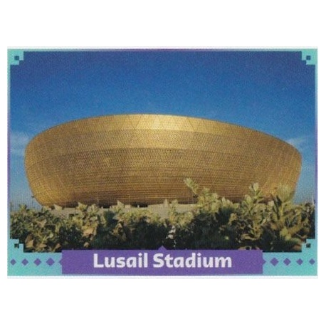 Lusail Stadium Exterior FWC16