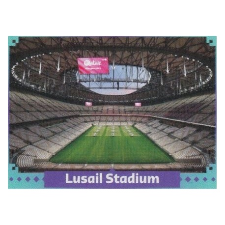 Lusail Stadium Interior FWC17