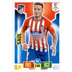 Saúl Atlético Madrid 44 Adrenalyn XL La Liga Santander 2018-19