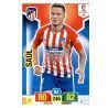 Saúl Atlético Madrid 44 Adrenalyn XL La Liga Santander 2018-19