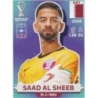 Venta Cromos Saad Al Sheeb Qatar Panini Fifa World Cup Qatar 2022