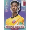 Sale Sticker Meshaal Barsham Qatar Panini Fifa Stickers 2022