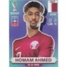 Venta Cromo de Homam Ahmed Qatar Panini World Cup 2022 Qatar Cromos