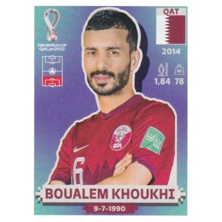 Boualem Khoukhi Qatar QAT9