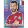 Comprar Cromo Boualem Khoukhi Qatar Panini Qatar 2022