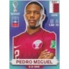 Comprar Cromo Pedro Miguel Qatar Panini World Cup Qatar 2022