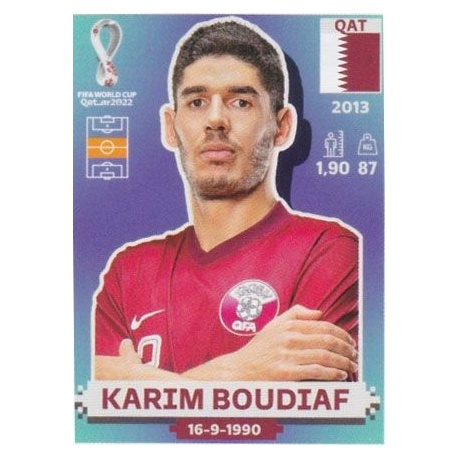 Karim Boudiaf Qatar QAT12