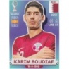 Comprar Cromo Karim Boudiaf Qatar Panini Qatar 2022