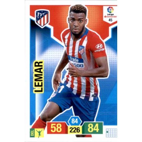 Lemar Atlético Madrid 45 Adrenalyn XL La Liga Santander 2018-19