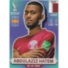 Oferta Cromos Abdulaziz Hatem Qatar Panini Fifa World Cup Qatar 2022