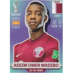 Assim Omer Madibo Qatar QAT14