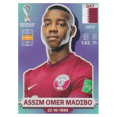 Assim Omer Madibo Qatar QAT14