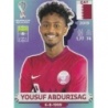 Comprar Cromo Yousuf Abdurisag Qatar Panini Fifa World Cup Qatar 2022