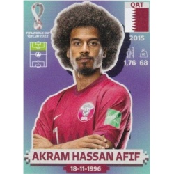 Akram Hassan Afif Qatar QAT16