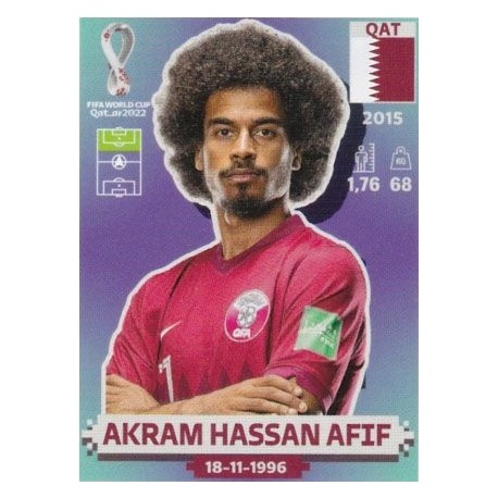 Akram Hassan Afif Qatar QAT16
