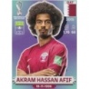 Comprar Cromos Akram Hassan Afif Qatar Panini Cromos Mundial 2022
