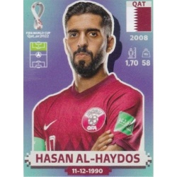 Hasan Al-Haydos Qatar QAT18