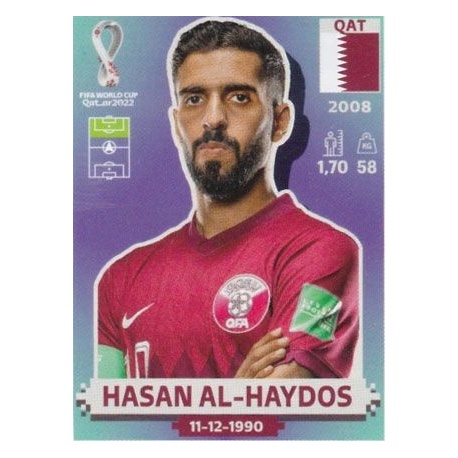 Hasan Al-Haydos Qatar QAT18