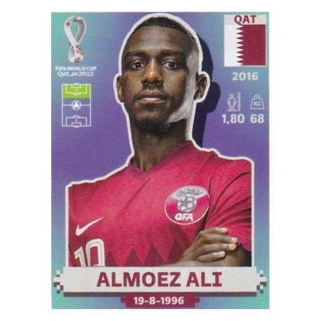 Almoez Ali Qatar QAT19