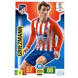 Griezmann Atlético Madrid 46 Adrenalyn XL La Liga Santander 2018-19